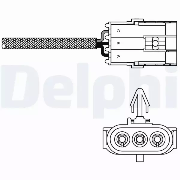 DELPHI SONDA LAMBDA ES10995-12B1 