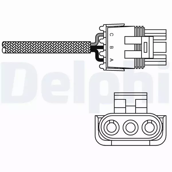 DELPHI SONDA LAMBDA ES10996-12B1 