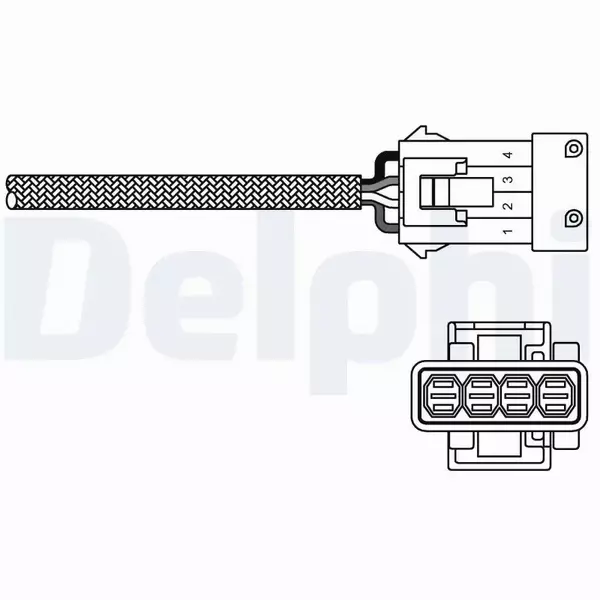 DELPHI SONDA LAMBDA ES20230-12B1 