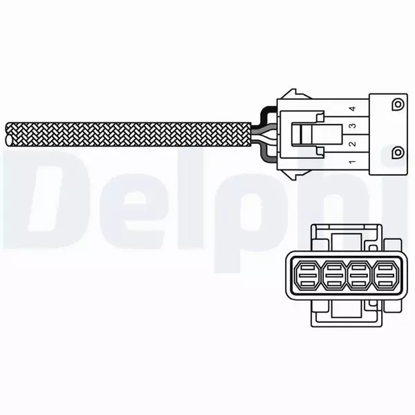 DELPHI SONDA LAMBDA ES20255-12B1 