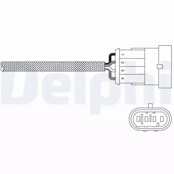 DELPHI SONDA LAMBDA ES20344-12B1 