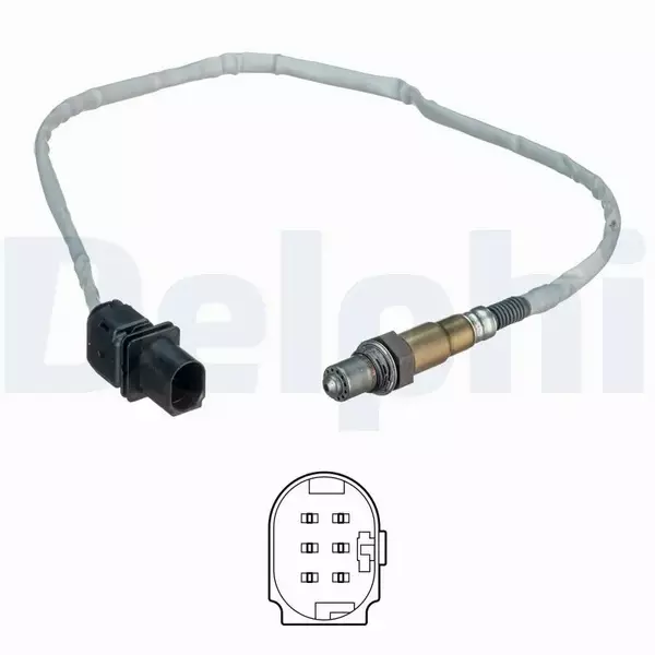 DELPHI SONDA LAMBDA ES20541-12B1 