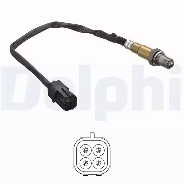 DELPHI SONDA LAMBDA ES21075-12B1 