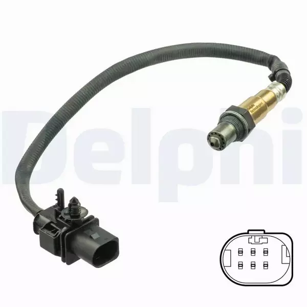 DELPHI SONDA LAMBDA ES21078-12B1 