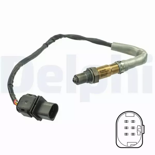 DELPHI SONDA LAMBDA ES21124-12B1 