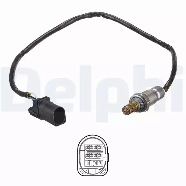 DELPHI SONDA LAMBDA ES21153-12B1 