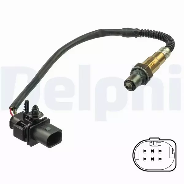 DELPHI SONDA LAMBDA ES21211-12B1 