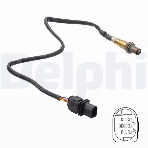 DELPHI SONDA LAMBDA ES21263-12B1 