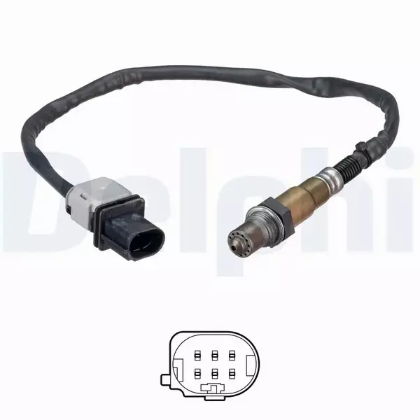 DELPHI SONDA LAMBDA ES21302-12B1 