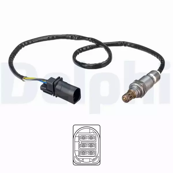 DELPHI SONDA LAMBDA ES21303-12B1 