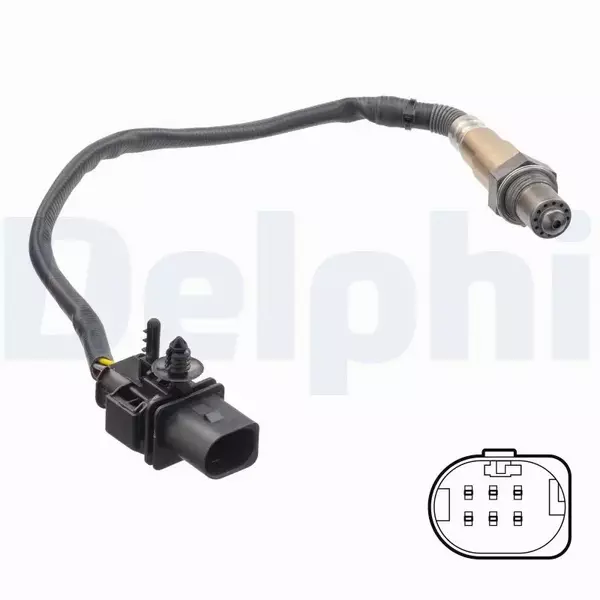 DELPHI SONDA LAMBDA ES21318-12B1 