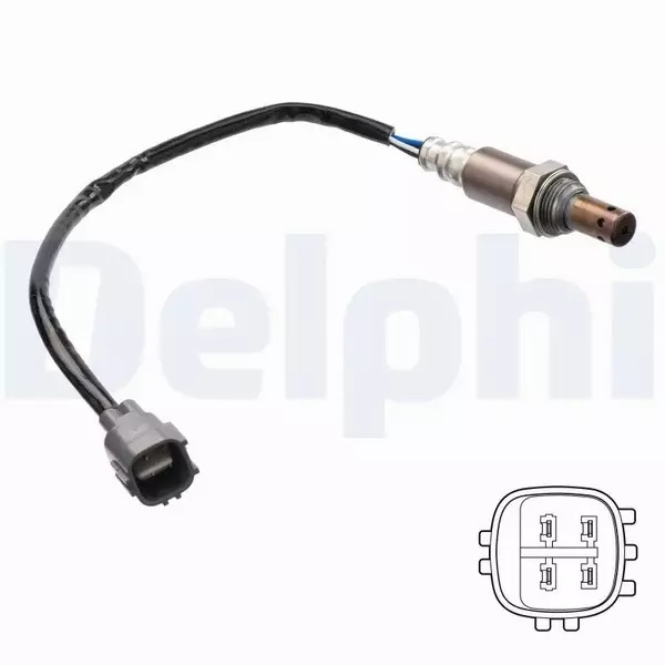 DELPHI SONDA LAMBDA ES21346-12B1 