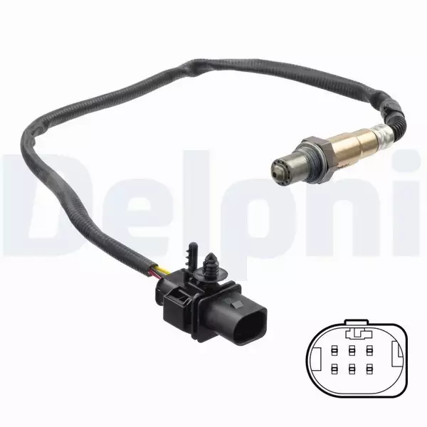 DELPHI SONDA LAMBDA ES21351-12B1 