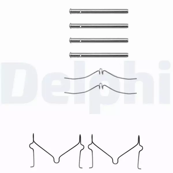 DELPHI ZESTAW MONTAŻOWY KLOCKÓW LX0143 