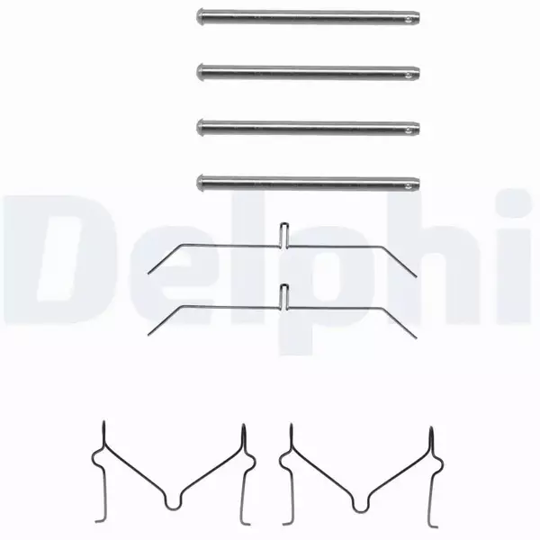 DELPHI ZESTAW MONT. KLOCKÓW LX0145 