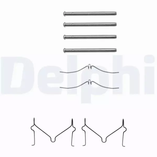 DELPHI ZESTAW MONTAŻOWY KLOCKÓW LX0211 