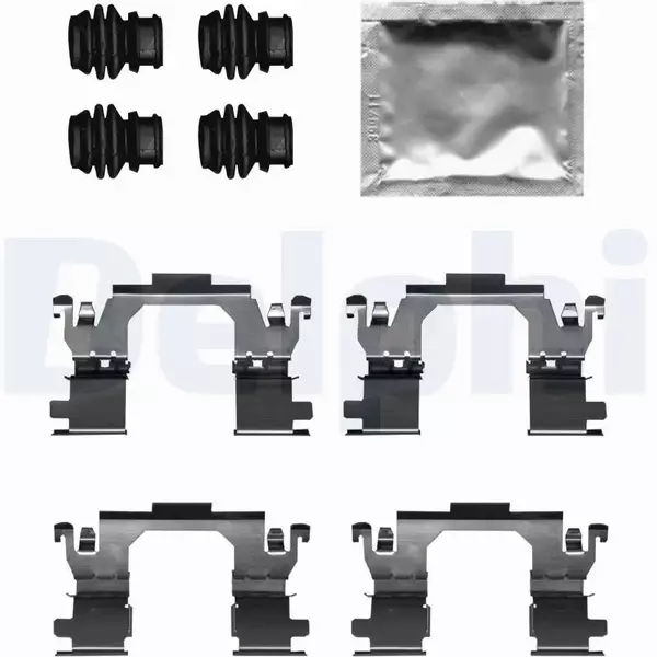 DELPHI ZESTAW MONTAŻOWY KLOCKÓW LX0709 