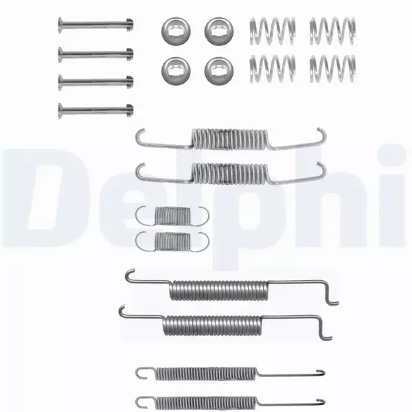 DELPHI ZESTAW MONTAŻOWY SZCZĘK LY1033 