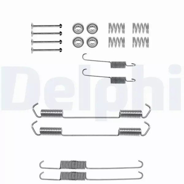 DELPHI ZESTAW MONTAŻOWY SZCZĘK LY1062 