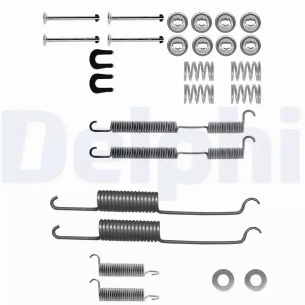 DELPHI ZESTAW MONTAŻOWY SZCZĘK LY1092 