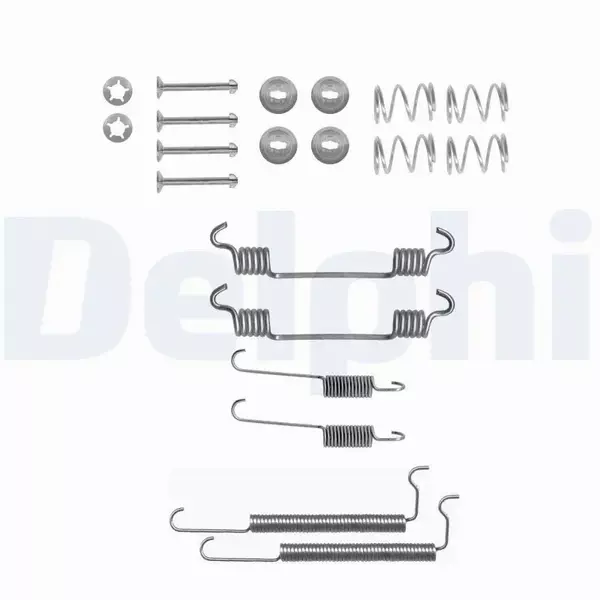 DELPHI ZESTAW MONTAŻOWY SZCZĘK LY1133 