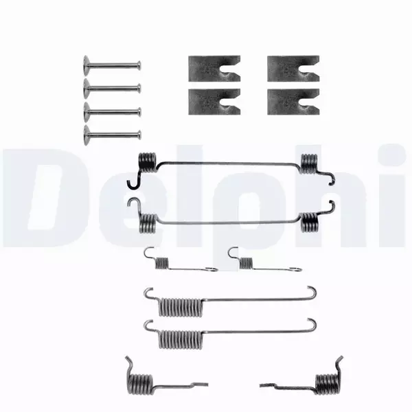 DELPHI ZESTAW MONTAŻOWY SZCZĘK LY1139 