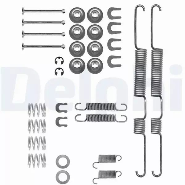 DELPHI ZESTAW MONTAŻOWY SZCZĘK LY1191 
