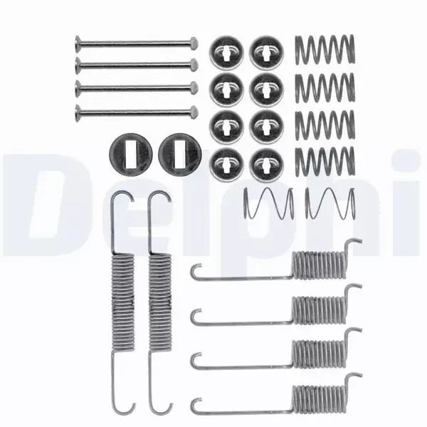DELPHI ZESTAW MONTAŻOWY SZCZĘK LY1197 
