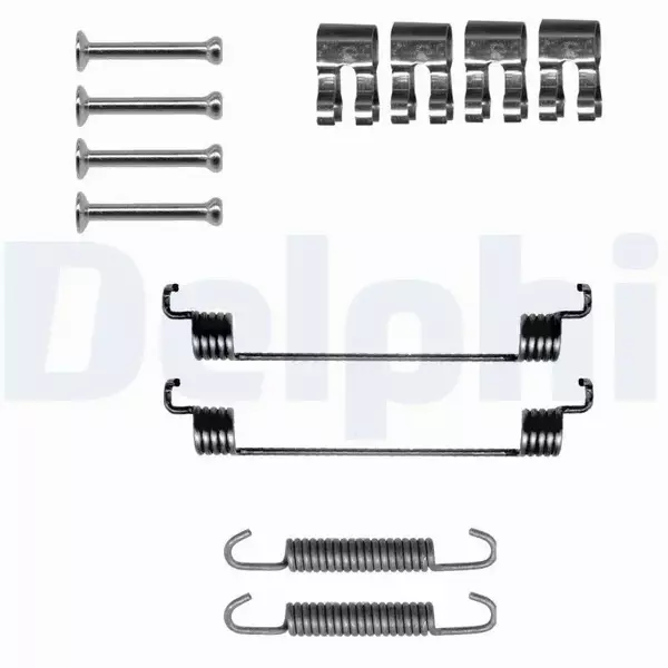 DELPHI BĘBNY+SZCZĘKI FIAT PUNTO II Z ABS 