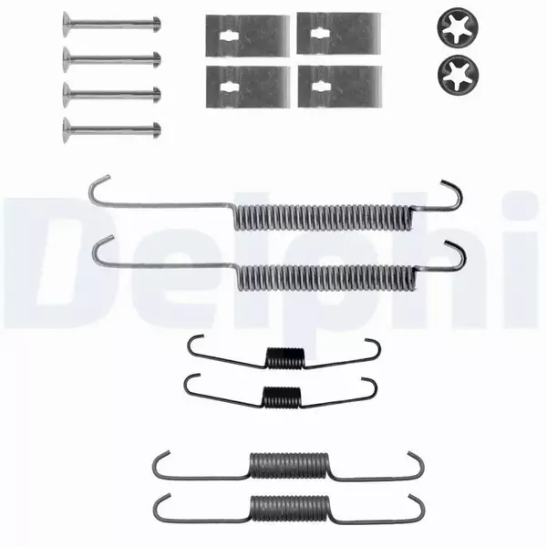 DELPHI ZESTAW MONTAŻOWY SZCZĘK LY1337 
