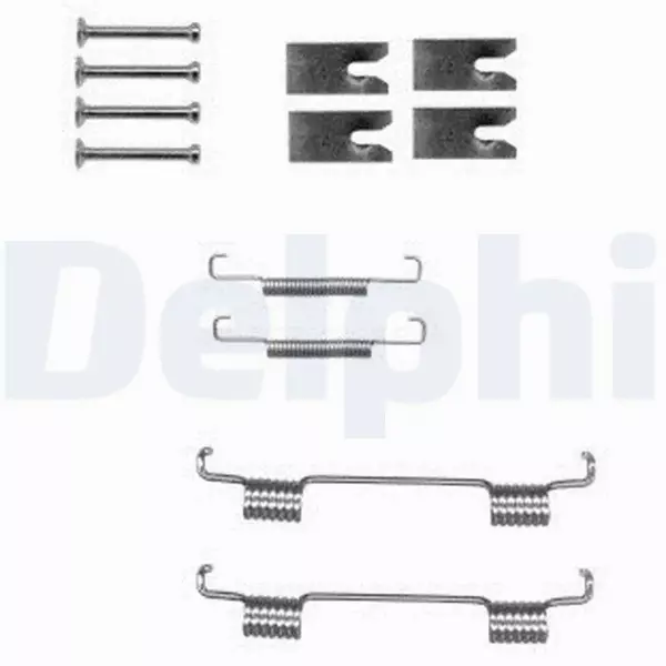 DELPHI ZESTAW MONTAŻOWY SZCZĘK LY1366 