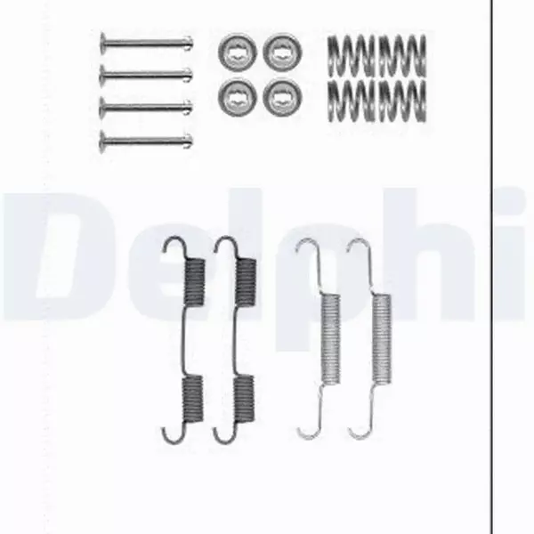 DELPHI ZESTAW MONTAŻOWY SZCZĘK LY1385 