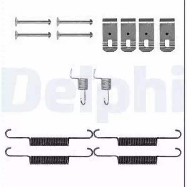 DELPHI ZESTAW MONTAŻOWY SZCZĘK LY1399 