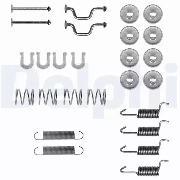 DELPHI ZESTAW MONTAŻOWY SZCZĘK LY1408 