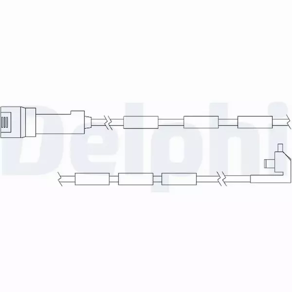 DELPHI CZUJNIK ZUŻYCIA KLOCKÓW LZ0106 