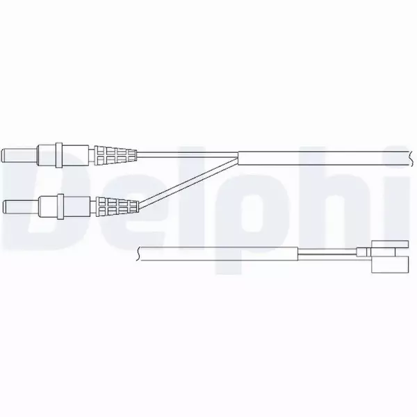 DELPHI CZUJNIK ZUŻYCIA KLOCKÓW LZ0147 