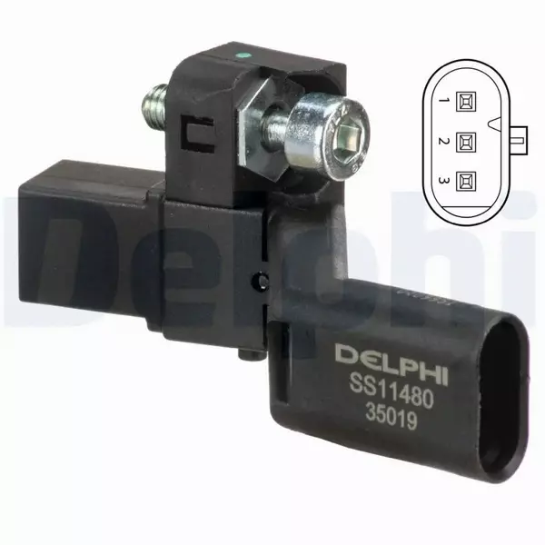 DELPHI CZUJNIK POŁOŻENIA WAŁKA SS11480 