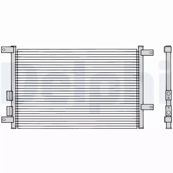 DELPHI CHŁODNICA KLIMATYZACJI TSP0225108 