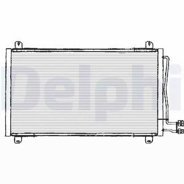 DELPHI CHŁODNICA KLIMATYZACJI TSP0225125 