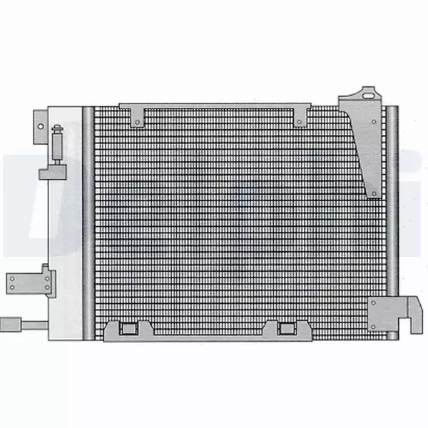 DELPHI CHŁODNICA KLIMATYZACJI TSP0225221 