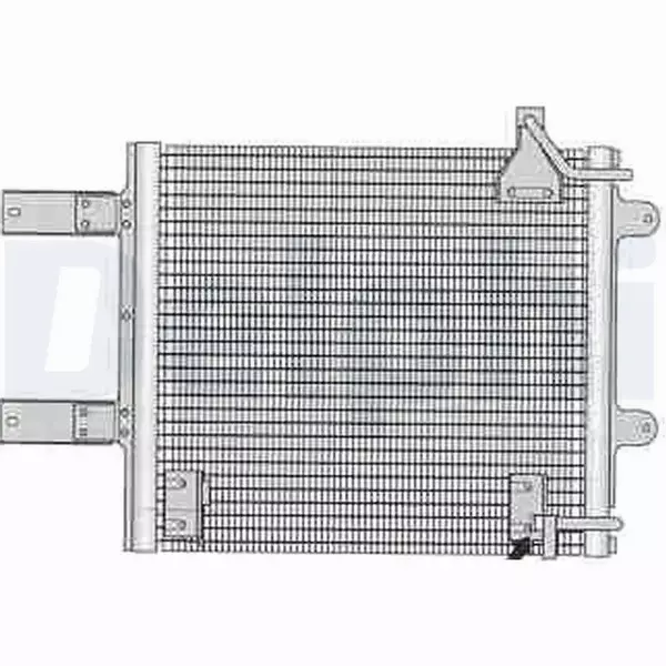 DELPHI CHŁODNICA KLIMATYZACJI TSP0225373 