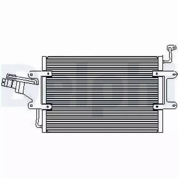 DELPHI CHŁODNICA KLIMATYZACJI TSP0225446 