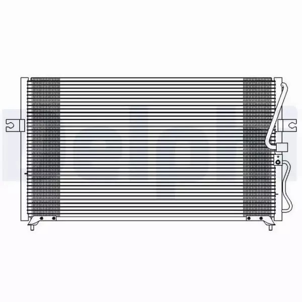 DELPHI CHŁODNICA KLIMATYZACJI TSP0225608 