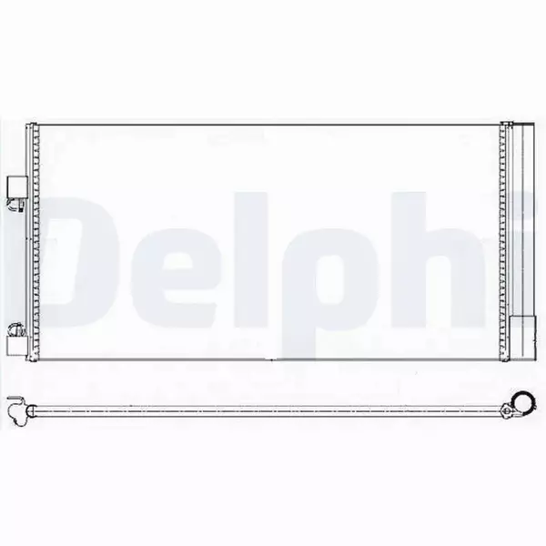 DELPHI CHŁODNICA KLIMATYZACJI TSP0225638 