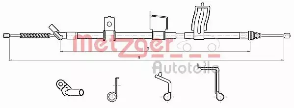 METZGER LINKA RĘCZNEGO 17.0330 