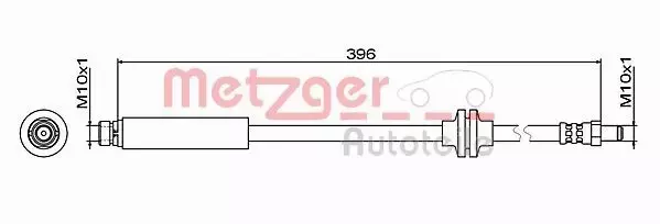 METZGER PRZEWÓD HAMULCOWY 4111470 