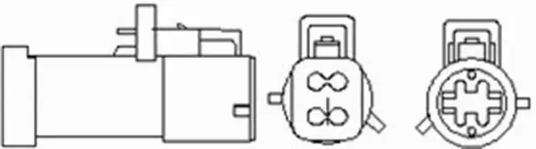 MAGNETI MARELLI SONDA LAMBDA 466016355119 