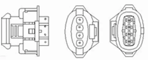 MAGNETI MARELLI SONDA LAMBDA 466016355133 