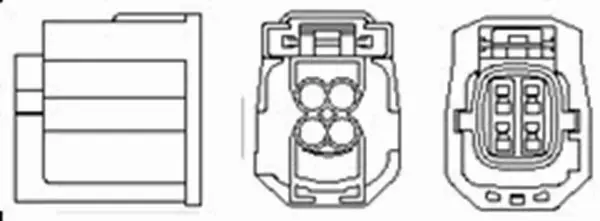 MAGNETI MARELLI SONDA LAMBDA 466016355135 