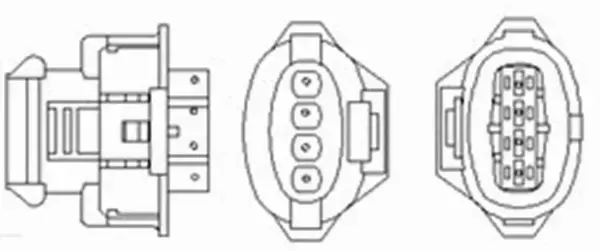 MAGNETI MARELLI SONDA LAMBDA 466016355138 